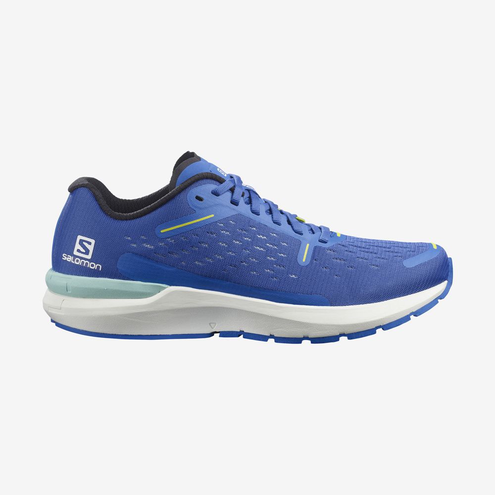 Salomon Singapore Mens Road Running Shoes - SONIC 4 BALANCE Blue | 53819-ETVQ